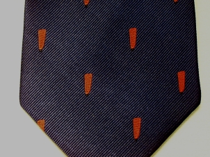Coldstream Guards Bourne May silk crested tie 23 - Click Image to Close